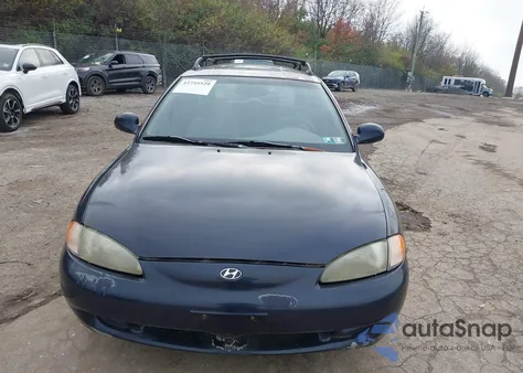 1997 Hyundai Elantra Gls из США, поврежденный, VIN KMHJW34M8VU087076